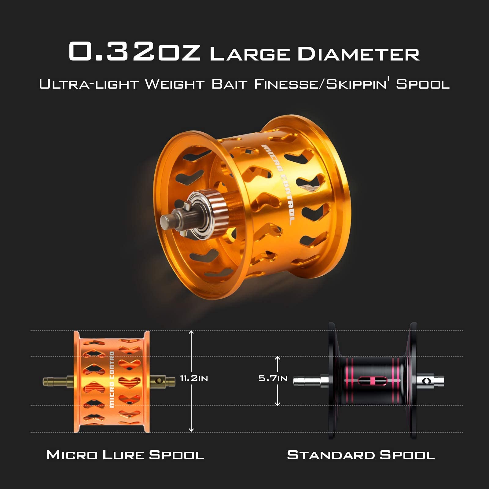 カストキング ゼファー ベイトフィネスリール左巻 KastKing Zephyr Bait Finesse System Drag Clicker Baitcasting